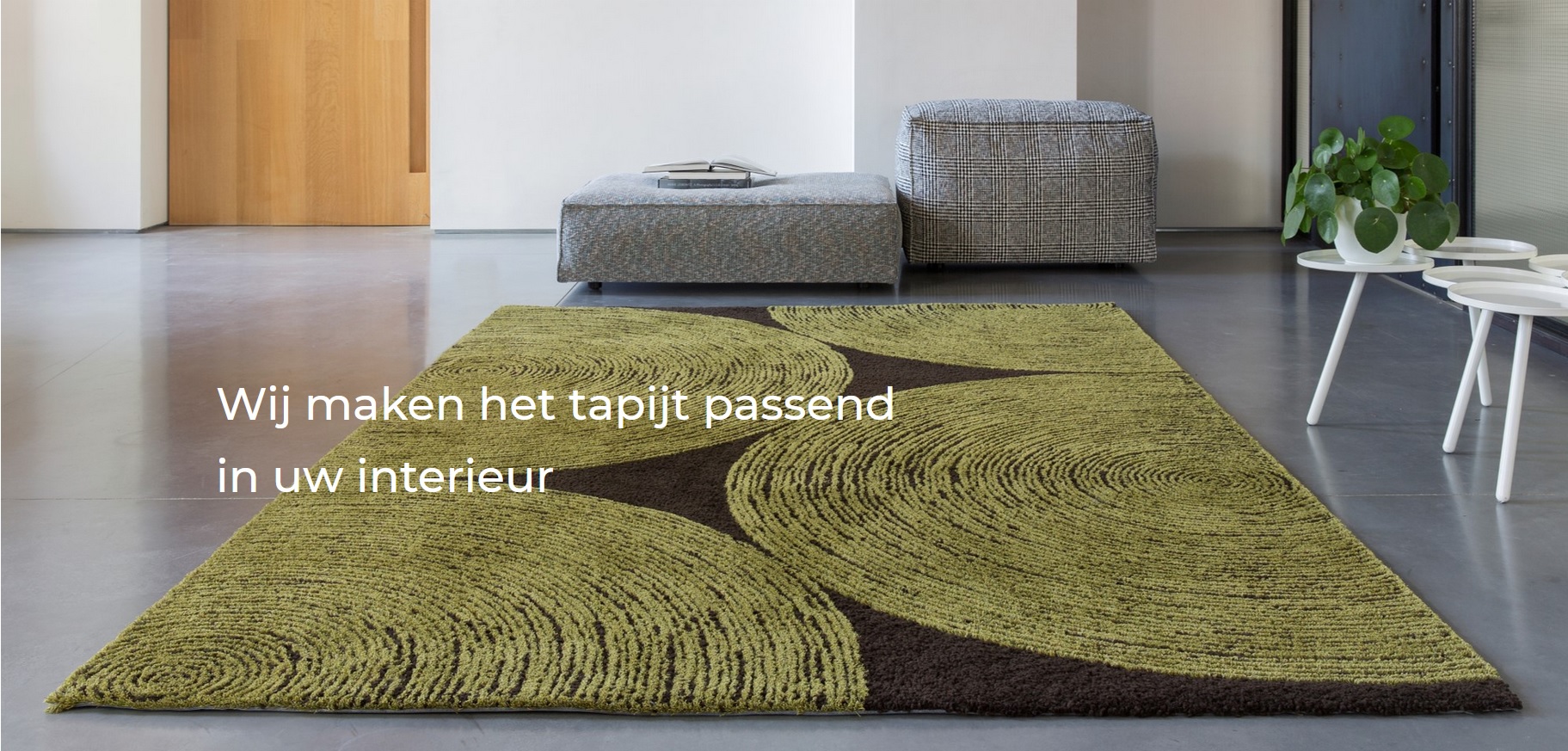 ontmoeten oog voor Millenerpoort - Design tapijten